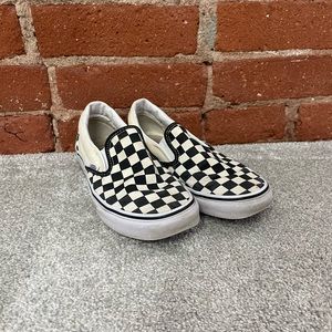 Vans Slip On Women’s 7 / Men’s 5.5 - Checkerboard